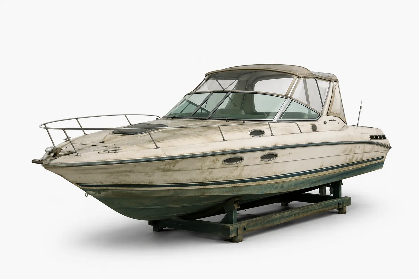1998 motor cruiser, Lot 007